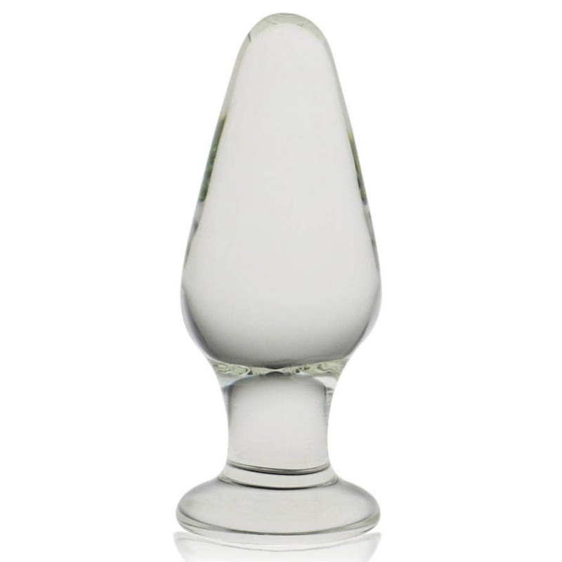 LoveToy Plug en verre Romance Transparent 9.5 x 3.8cm